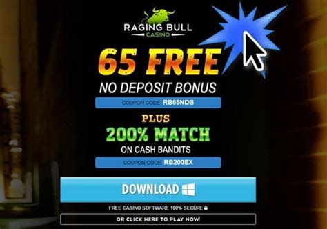 raging bull casino no deposit bonus codes 2021 australia